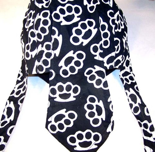 Brass knuckles bandanna caps - knuckles,